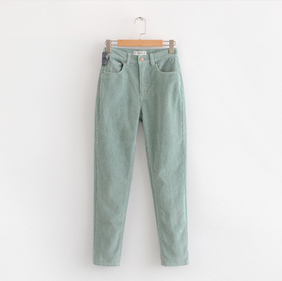 Pantalones Sueltos Primavera Verano Estilo Europeo Americano Corazón Macaron - Image 6