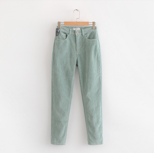 Pantalones Sueltos Primavera Verano Estilo Europeo Americano Corazón Macaron - Image 6