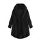 Chaqueta Casual con Capucha y Botones de Cuerno - Abrigo de Felpa Premium