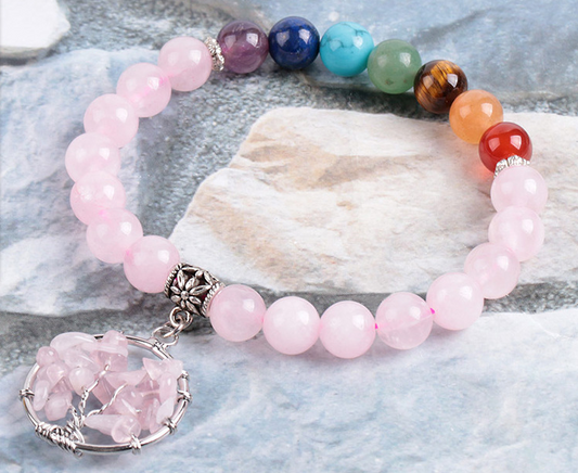 Pulsera de Cristal con Cuentas Brillantes - Image 2