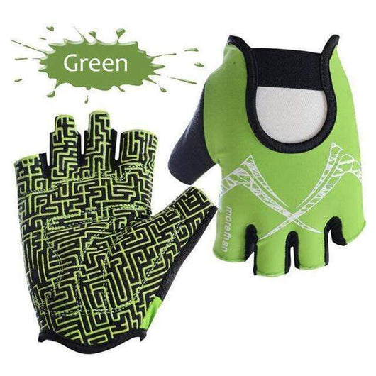 Guantes de yoga antideslizantes profesionales con silicona - Image 12