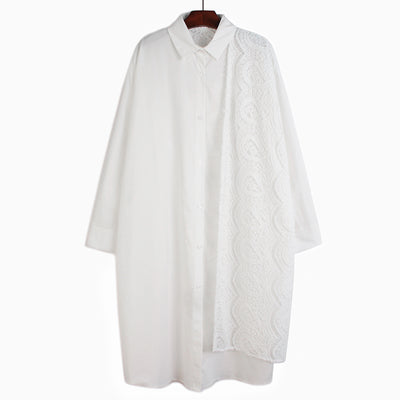 Falda Blusa de Encaje Tejido a Crochet - Image 11