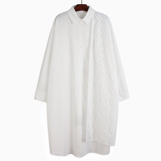 Falda Blusa de Encaje Tejido a Crochet - Image 11