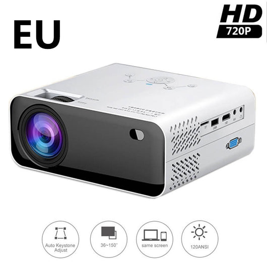 Proyector Profesional para Oficina y Hogar - Image 9