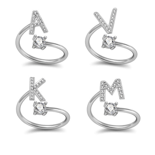 Anillos de Letras del Alfabeto Inglés - Image 3
