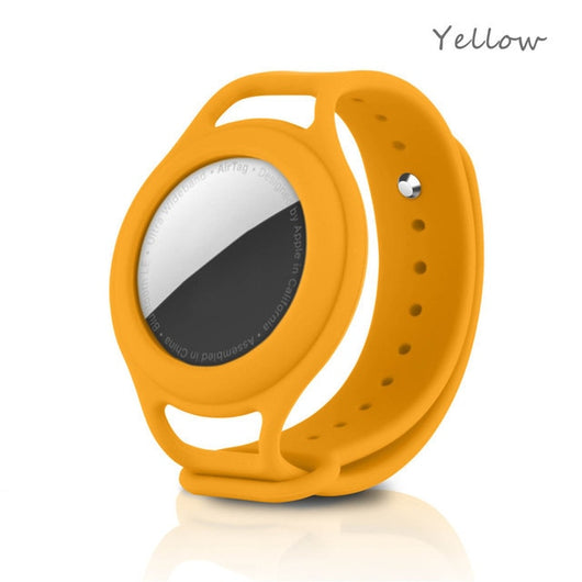 Pulsera Rastreadora Infantil Compatible con AirTag - Silicona Líquida - Image 6