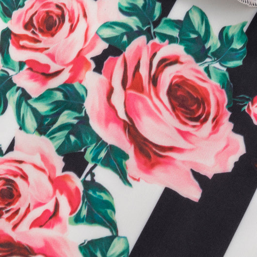 Traje de Baño Entero para Bebé Niña con Estampado Floral Rosa - Image 15