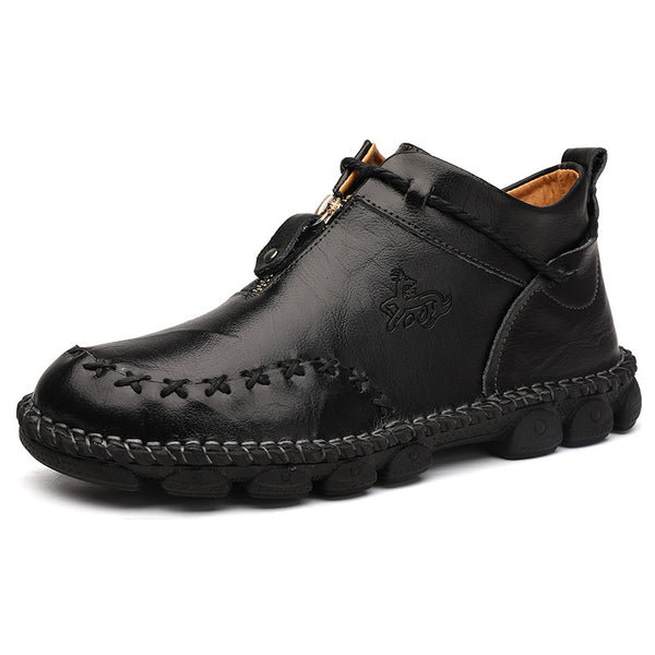 Botas Martin de Cuero para Hombre - Calzado Outdoor Resistente - Image 14