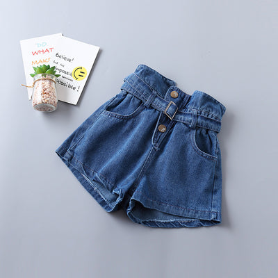 Conjunto Infantil Básico: Camisa Sólida y Jeans - Image 11
