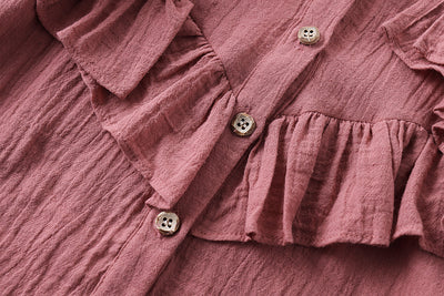 Conjunto Infantil Básico: Camisa Sólida y Jeans - Image 13