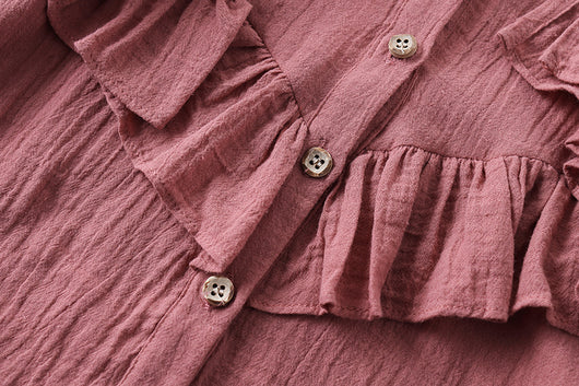 Conjunto Infantil Básico: Camisa Sólida y Jeans - Image 13