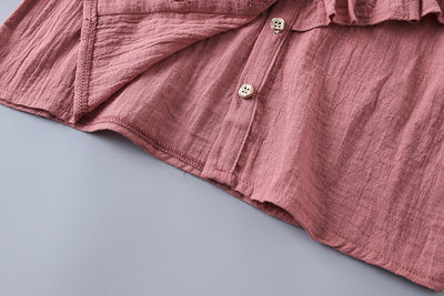 Conjunto Infantil Básico: Camisa Sólida y Jeans - Image 15