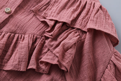 Conjunto Infantil Básico: Camisa Sólida y Jeans - Image 18