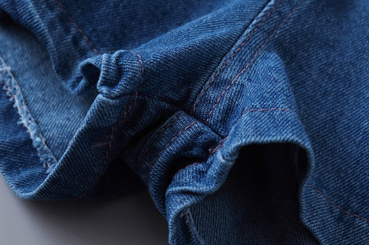 Conjunto Infantil Básico: Camisa Sólida y Jeans - Image 22