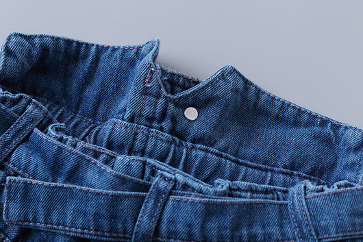 Conjunto Infantil Básico: Camisa Sólida y Jeans - Image 24