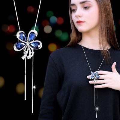 Cadena Sujetadora de Suéter para Otoño e Invierno - Image 5