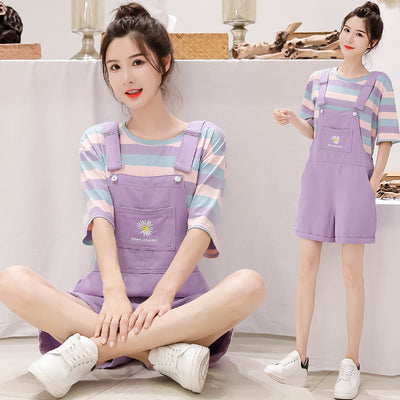 Overol Denim para Niñas y Adolescentes - Ropa de Verano Cómoda y Versátil - Image 12
