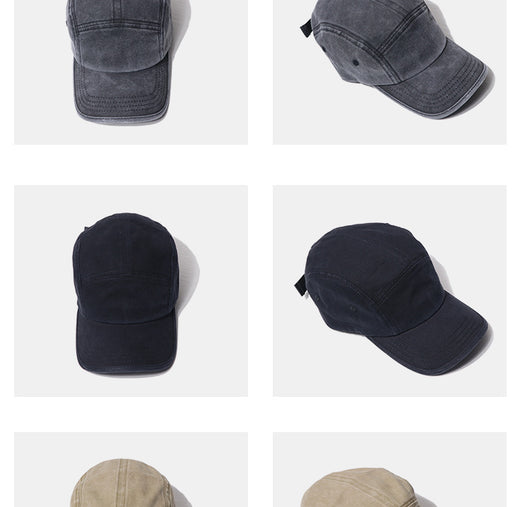 Pack de 5 Gorras de Béisbol Vintage Lavadas para Hombre y Mujer - Image 11