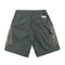 Shorts Cargo Hombre Verano con Bolsillos Múltiples y Paneles de Contraste