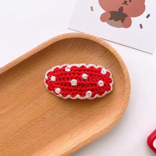 Broche para Cabello de Hilo Tejido Flor Delicada - Image 18