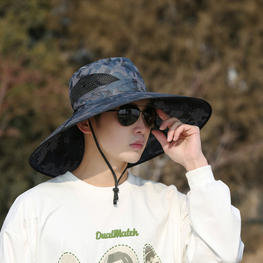 Gorra de Montaña con Protección Solar 15CM - Hombre - Image 7