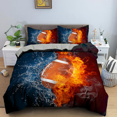 Juego de Cama Deportivo 4 Piezas con Diseño de Baloncesto - Image 11