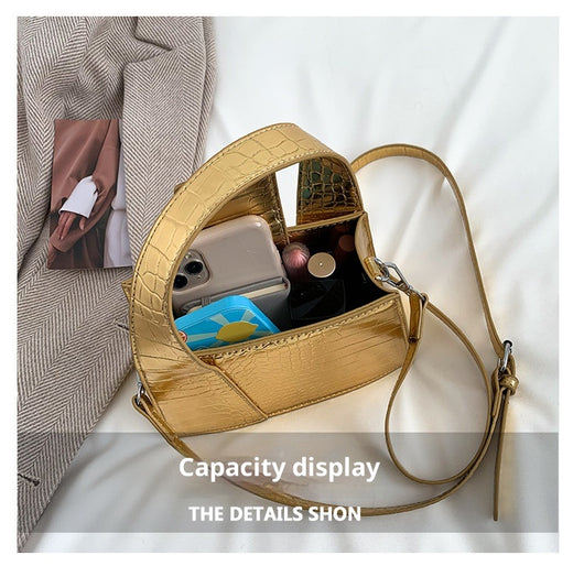 Bolso de Hombro Cuadrado Liso - Diseño Moderno y Versátil - Image 28