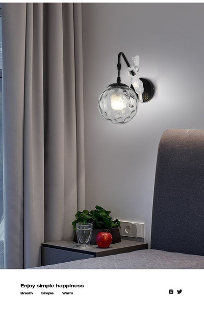 Lámpara de Pared Retro Europea para Dormitorio y Pasillo - Image 15