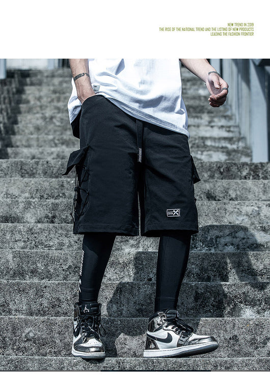 Pantalones Sueltos de Verano para Hombre - Estilo Dark Tide - Image 12