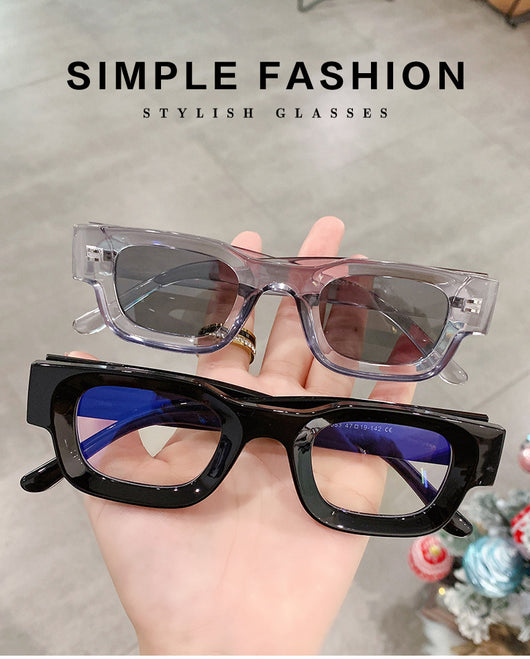 Gafas de Sol Cuadradas Polarizadas Estilo Hip Hop Punk