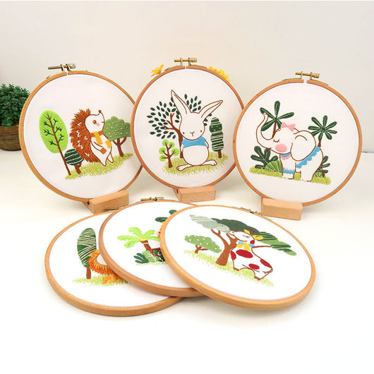 Kit de Bordado Mascotas Adorables con Diseños Animados - Image 4