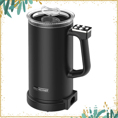 Espumador de Leche Eléctrico Dual Caliente y Frío para Café - Image 11