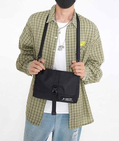 Bolsa Mensajera Impermeable de Gran Capacidad para Actividades Outdoor - Image 8