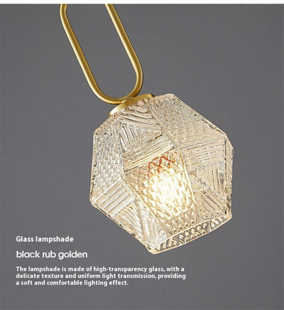 Lámpara Colgante de Cristal Moderno para Restaurante y Bar - Image 18
