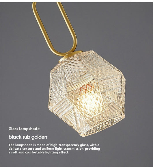 Lámpara Colgante de Cristal Moderno para Restaurante y Bar - Image 18