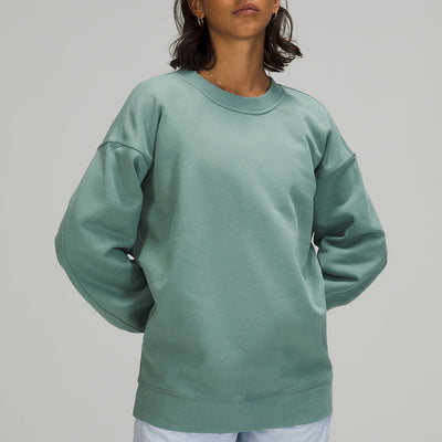 Suéter Casual de Cuello Redondo y Manga Larga para Mujer - Image 5