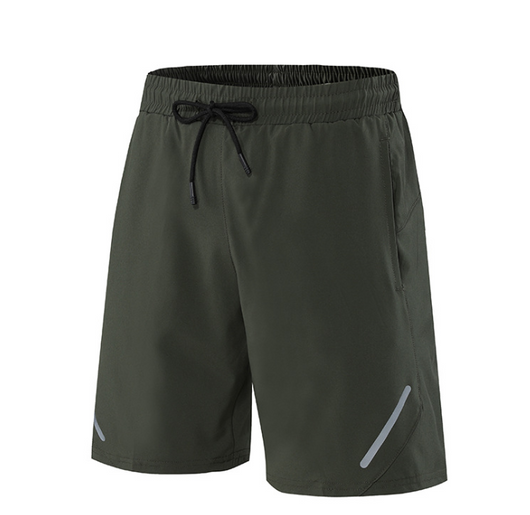 Pantalón Deportivo Talla Grande de 5 Puntos con Tela Elástica 4 Direcciones - Image 8