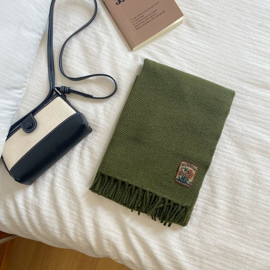 Bufanda Térmica Unisex de Cachemira - Chal Versátil para Parejas y Estudiantes - Image 12