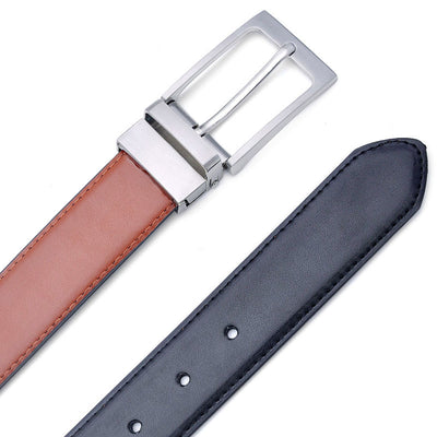 Cinturón Casual para Hombre con Hebilla Giratoria Automática - Image 4