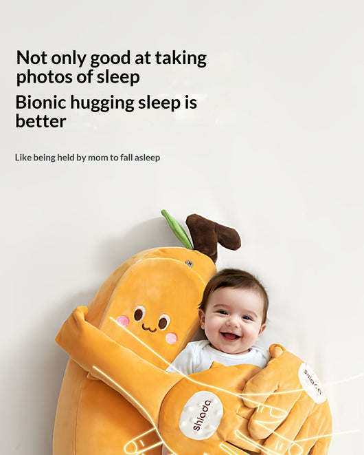 Almohada Muñeca Calmante con Mano para Dormir - Ayuda Sueño del Bebé - Image 13