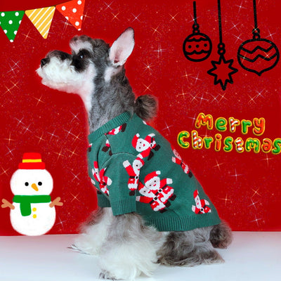 Suéter Navideño para Schnauzer y Perros Pequeños - Abrigo Teddy Invierno - Image 4