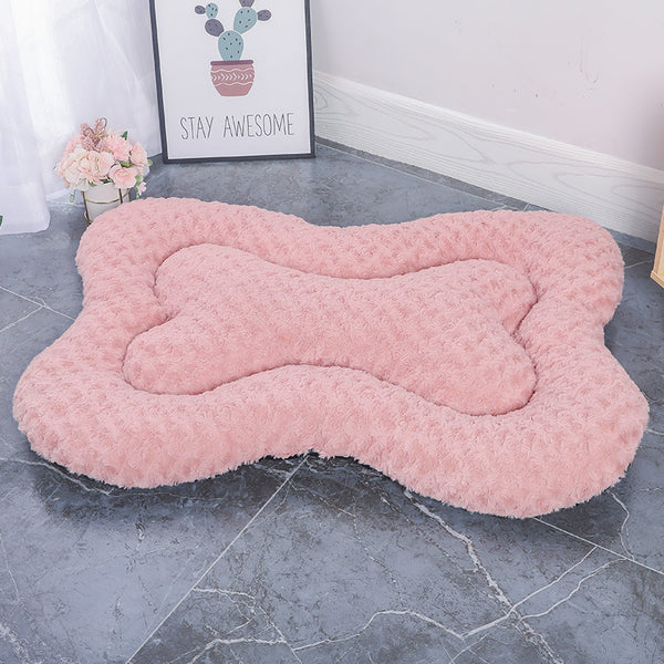 Cojín Térmico Estaciones Cuatro Estampado Rosa para Gatos y Perros