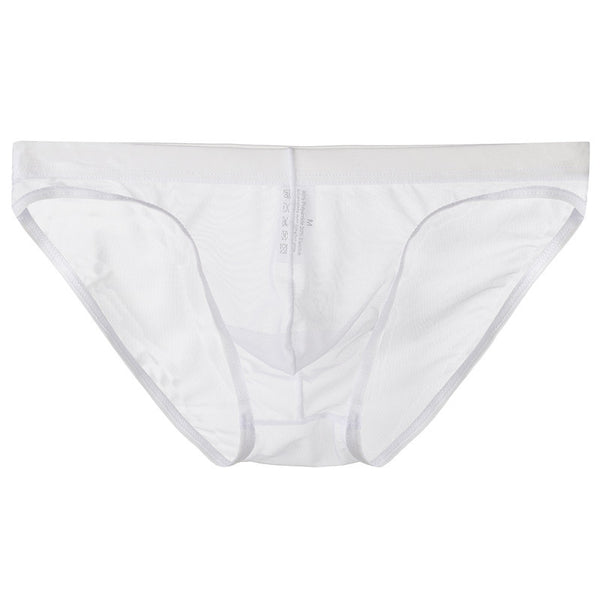 Calzoncillos Tipo Slip Transparentes de Malla Hombre Cintura Baja - Image 3