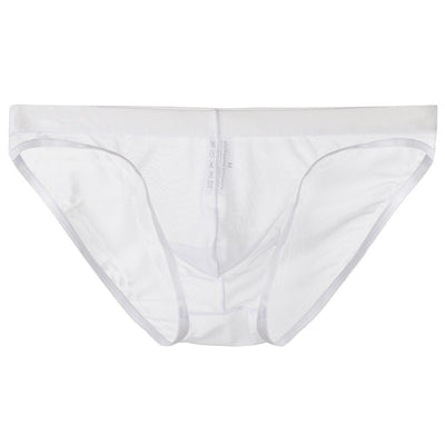 Calzoncillos Tipo Slip Transparentes de Malla Hombre Cintura Baja - Image 3
