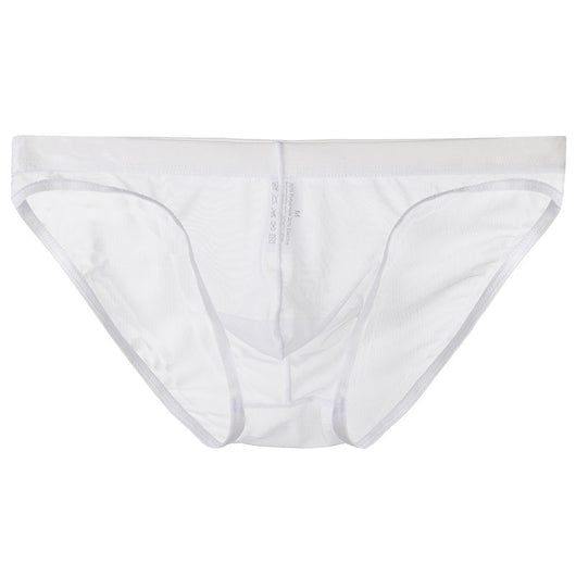 Calzoncillos Tipo Slip Transparentes de Malla Hombre Cintura Baja - Image 3