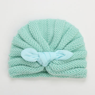 Gorro de Lana Infantil con Orejas de Conejo - Image 4