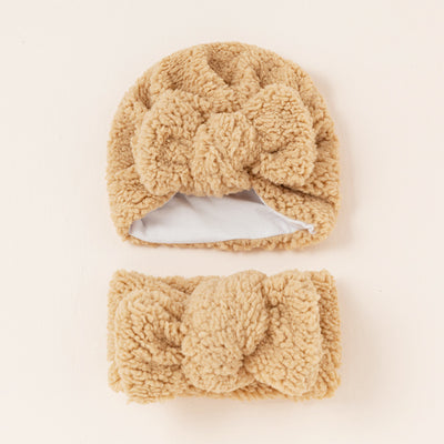 Conjunto Infantil Diadema, Gorro y Bufanda - Protección y Estilo - Image 6