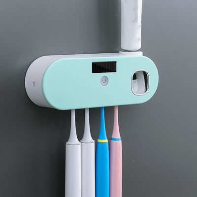 Soporte Inteligente para Cepillo de Dientes con Desinfección UV - Image 3
