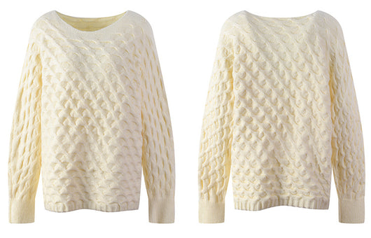 Suéter de Punto Trenzado para Mujer - Image 3