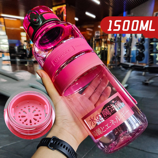 Botella Deportiva de Gran Capacidad Portátil para Fitness - Image 46